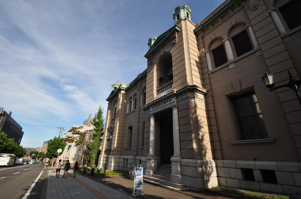 Vibrant Otaru Hotel Exterior foto