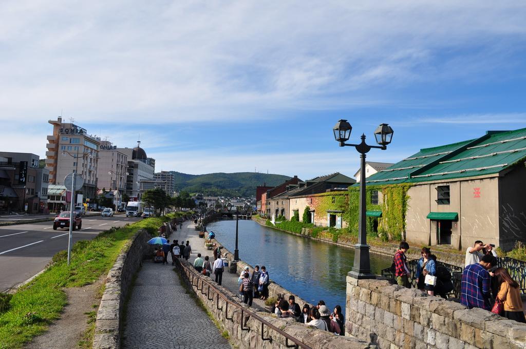 Vibrant Otaru Hotel Exterior foto