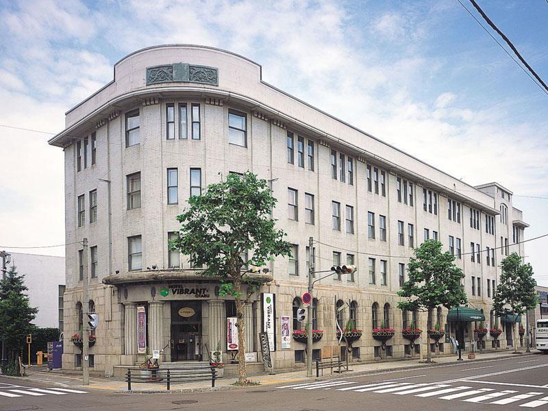 Vibrant Otaru Hotel Exterior foto