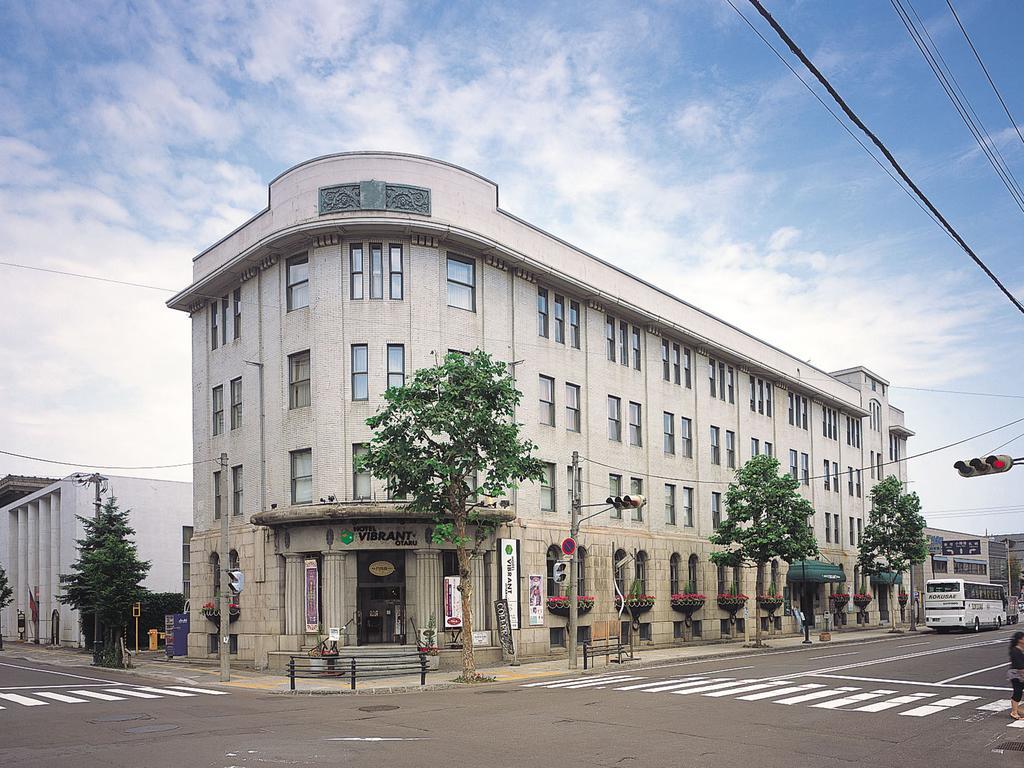 Vibrant Otaru Hotel Exterior foto